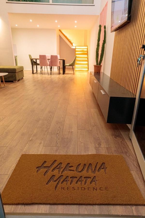 Hakuna Matata Residence & Apartments Vlorë Exterior foto