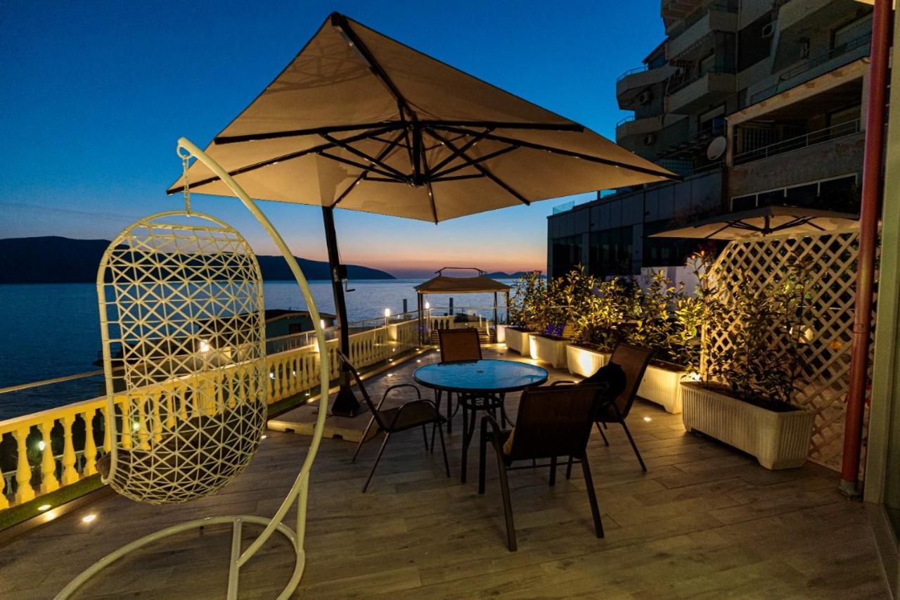 Hakuna Matata Residence & Apartments Vlorë Exterior foto